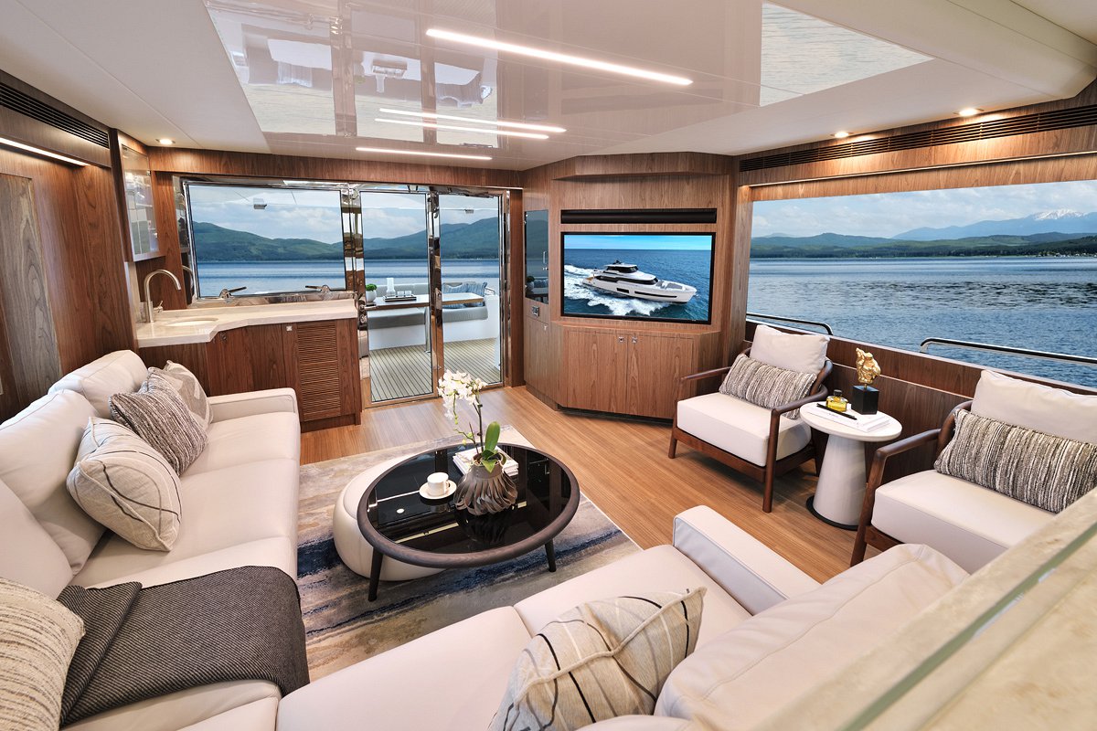 Roche Harbor Horizons Yacht V77 CMY Showcase